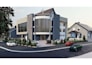 design church auditorium, altar and 3d architectural rendering